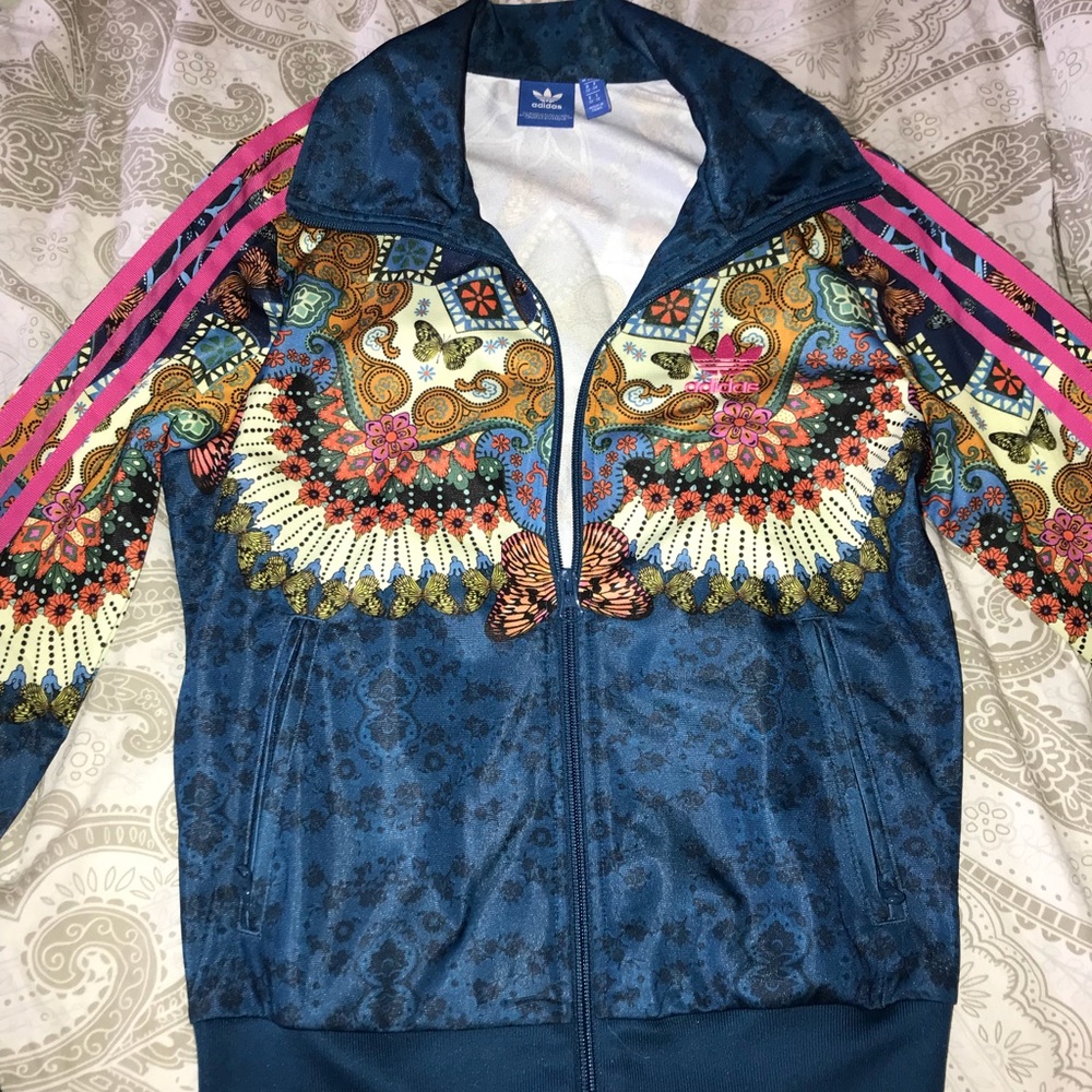 Adidas women track suit
